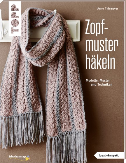 6826 Zopfmuster haekeln